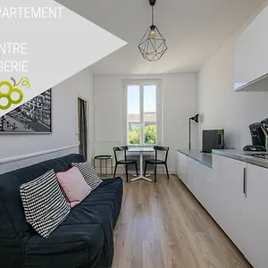 Cosy - Hypercentre - Calme - 30m2 - Apartamento Albi